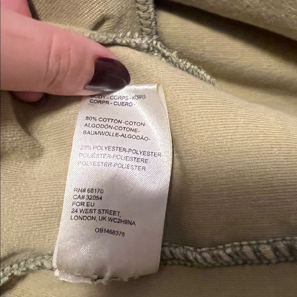 Free People Muted Green Ruby Jacket M - Picture 4 of 8